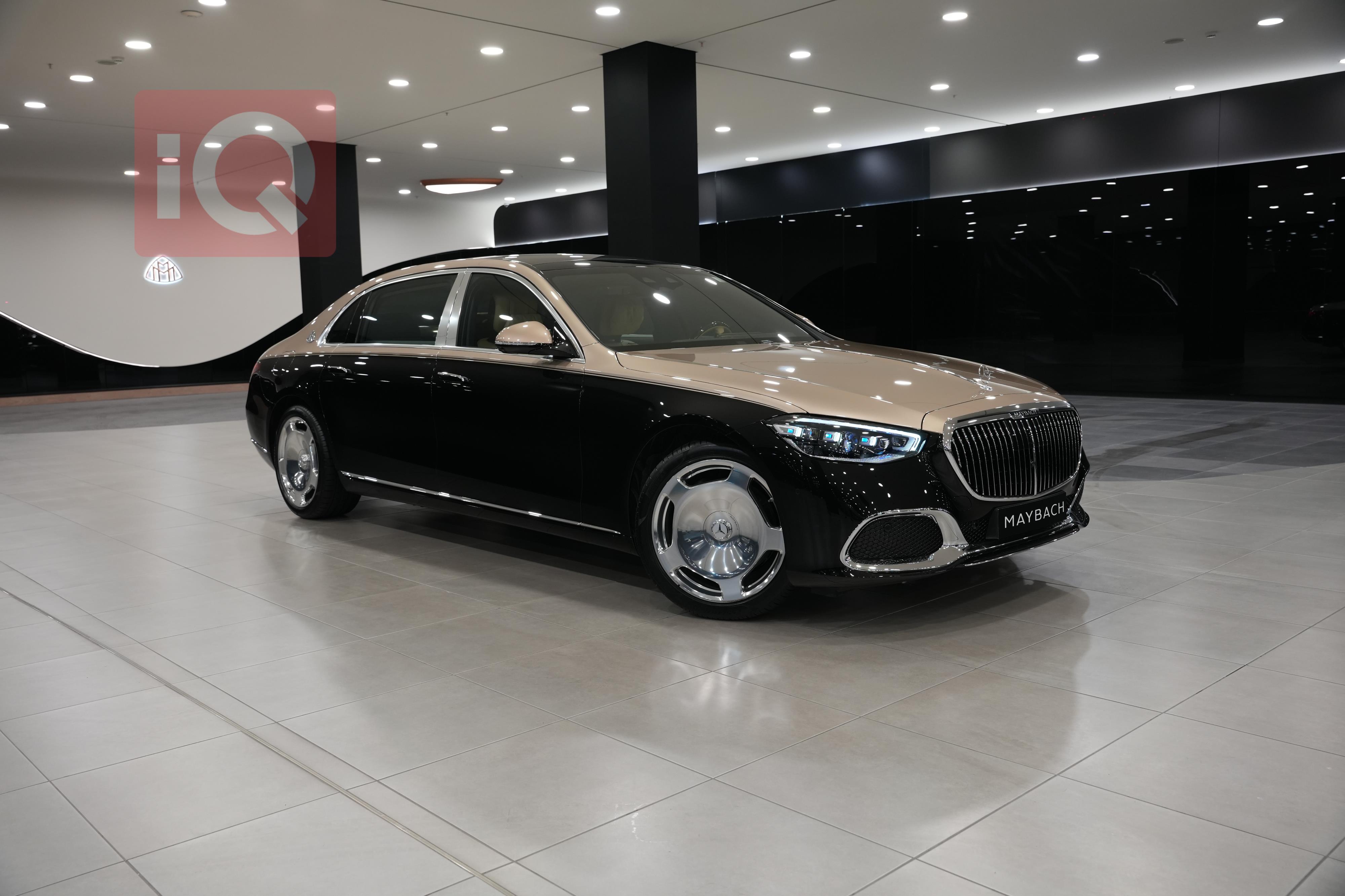 مرسيدس بنز S-Class مايباخ